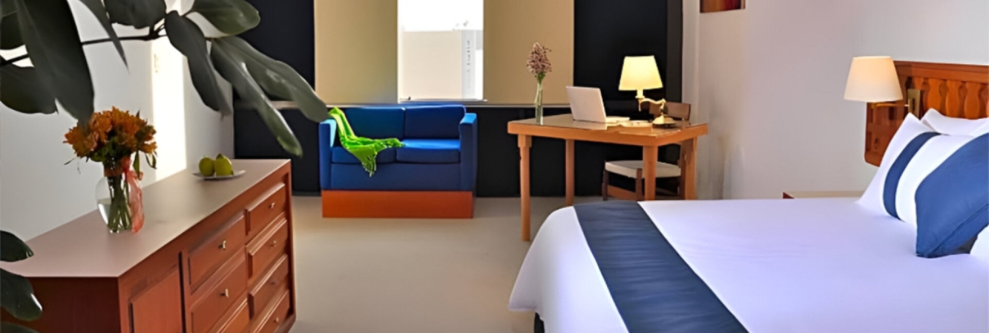 <p>Esta habitación ofrece matoyes comodidades para asegurar una estancia inolvidable.</p>